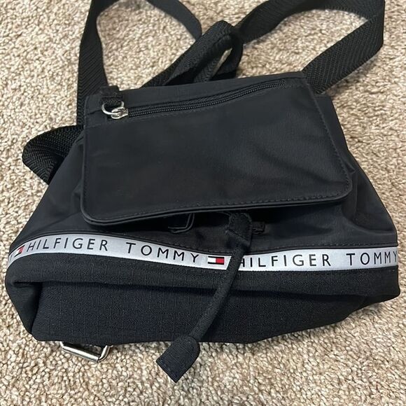 Tommy Hilfiger Mini Backpack Bag - Picture 2 of 9